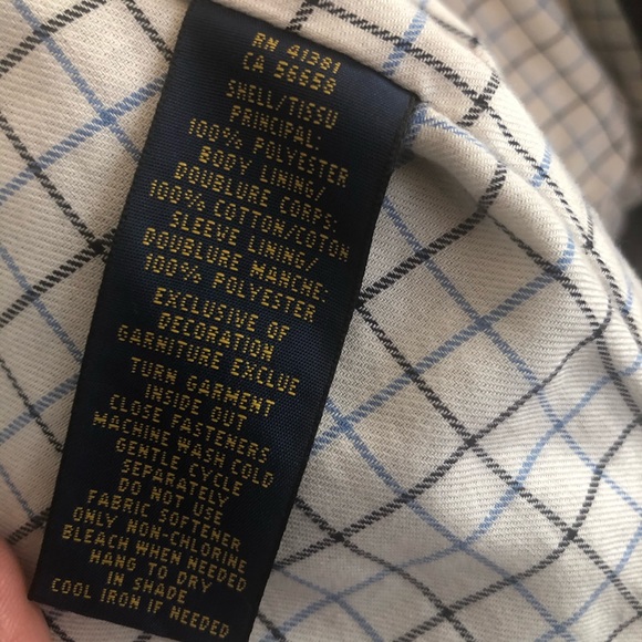 Polo Ralph Lauren Men’s Jacket Black Large - Picture 4 of 4